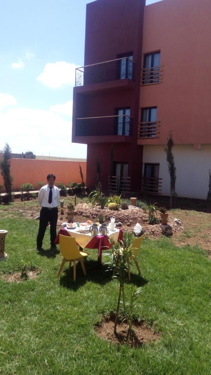 Hotel Green Cactus Benguerir Exterior foto