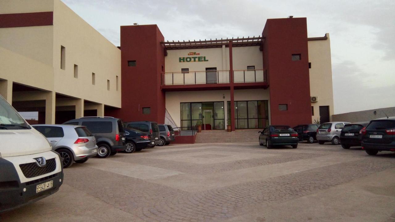 Hotel Green Cactus Benguerir Exterior foto