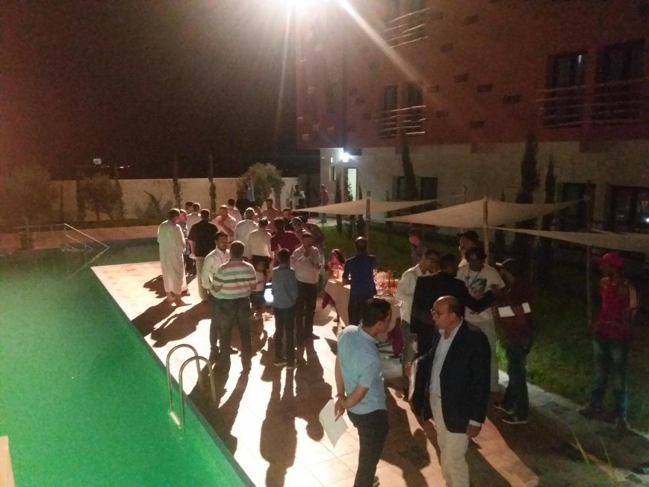 Hotel Green Cactus Benguerir Exterior foto