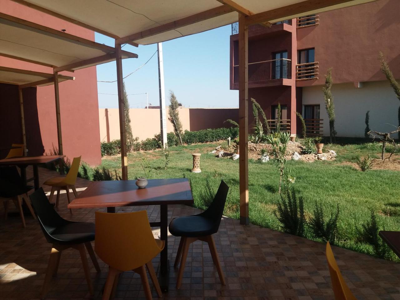 Hotel Green Cactus Benguerir Exterior foto